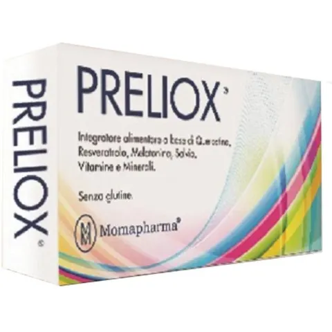 MOMACARE PHARMA Srl PRELIOX 30CPR – immagine 1