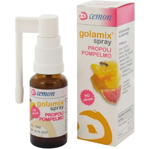Cemon Golamix Spray Propoli E Pompelmo – immagine 1
