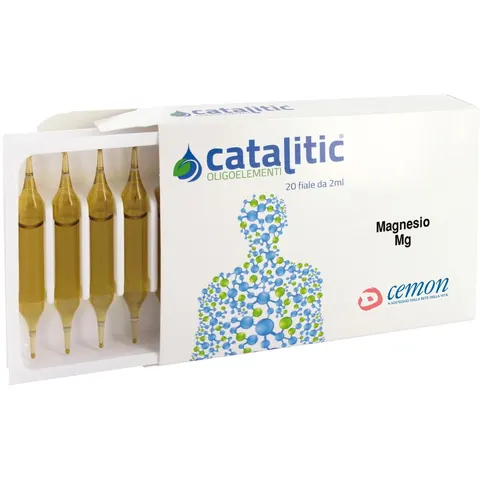 cemon Catalitic magnesio 20f.2ml – immagine 1
