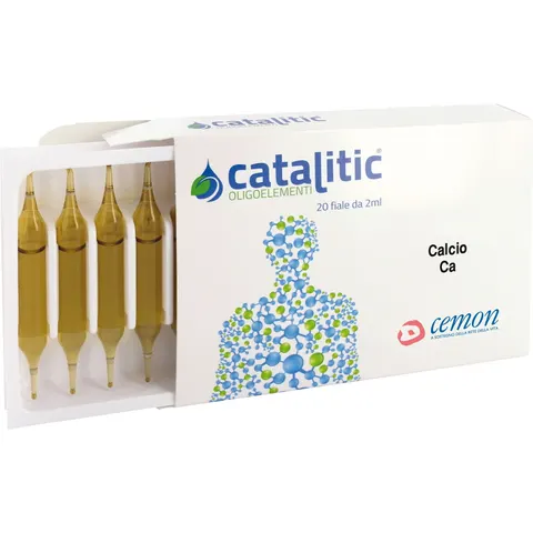 Catalitic Calcio 20 Fiale 2ml Cemon – immagine 1