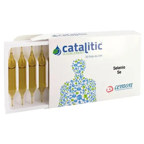 Catalitic Selenio 20 Fiale 2ml Cemon – immagine 1