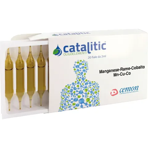cemon Catalitic manganese/ra/co 20f. – immagine 1