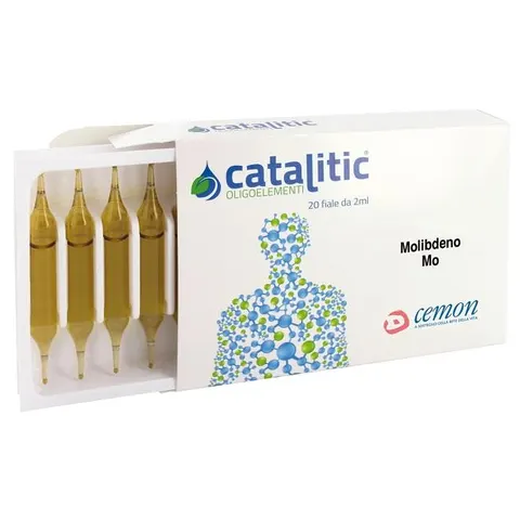 cemon Catalitic molibdeno 20f.2ml – immagine 1