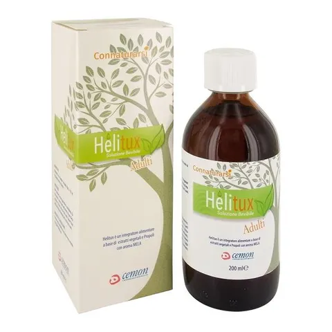 Helitux Sciroppo 200ml Cemon – immagine 1