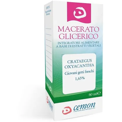 cemon Crataegus Oxyacantha MG 60 ml – immagine 1