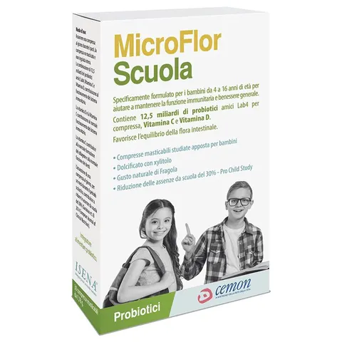 Cemon Mcf Scuola 30cpr Masticabili – immagine 1
