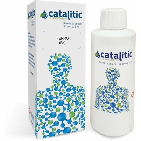 Cemon Catalitic Ferro Oligoelementi 250 Ml – immagine 1