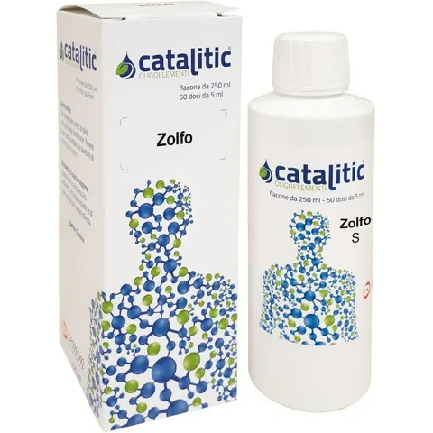 Cemon Catalitic Zolfo Oligoelementi 250 Ml – immagine 1