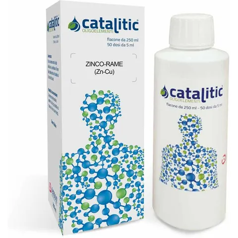 Cemon Catalitic Oligoel. Zinco/Rame 250Ml – immagine 1