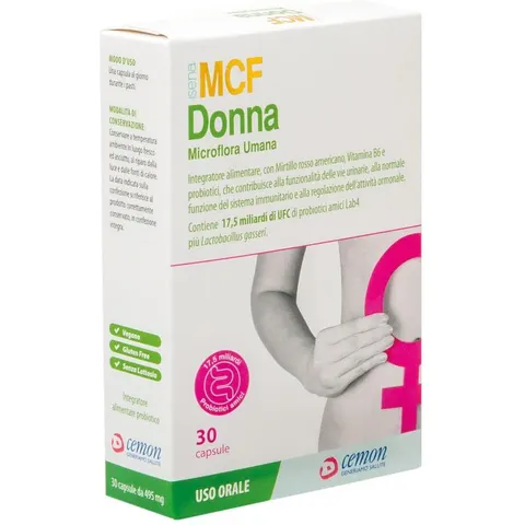 CEMON Srl MCF DONNA 30CPS – immagine 1