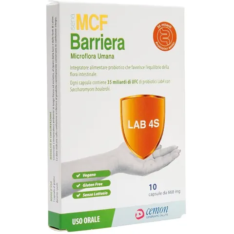 CEMON Srl MCF Barriera 10 Cps 668mg – immagine 1