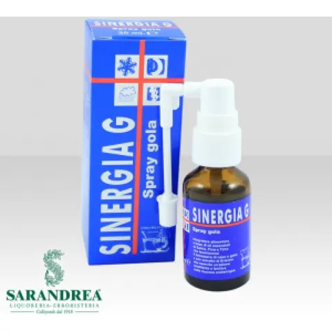 sarandrea marco &c. srl Sinergia g spray 20 ml – immagine 1