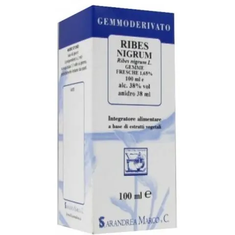 sarandrea marco &c. Ribes nigrum mg 100ml sarand. – immagine 1