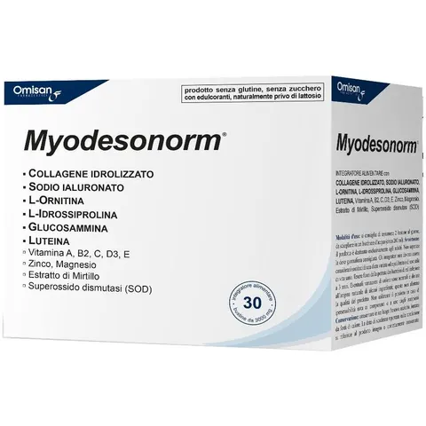 OMISAN FARMACEUTICI Srl MYODESONORM 30 Bust. – immagine 1