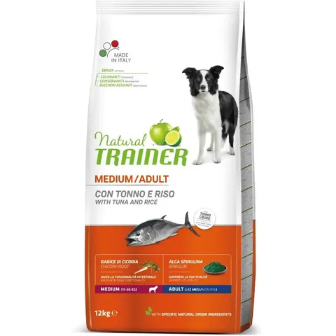 Natural Trainer Adult Medium com atum - 12 kg – imagen 1