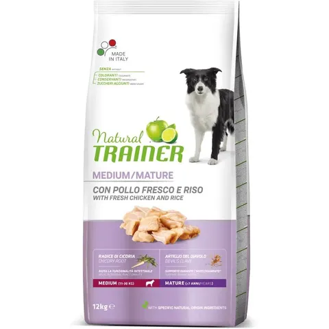 Natural Trainer Mature Medium con pollo - 12 kg – imagen 1