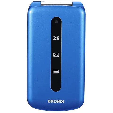 Brondi Cellulare President-blu Metal – immagine 1