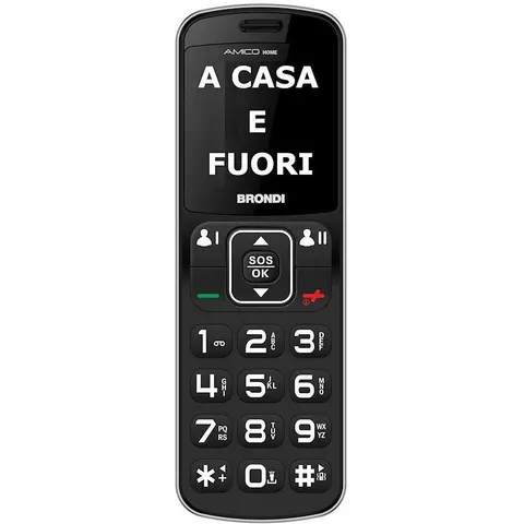 Brondi Amico Home Nero – immagine 1