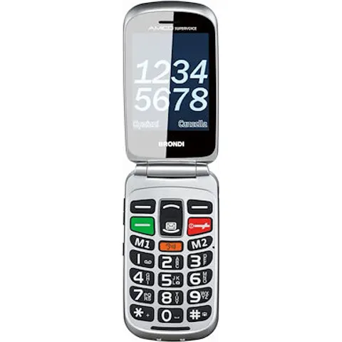 Brondi Amico Supervoice-nero/silver – immagine 1