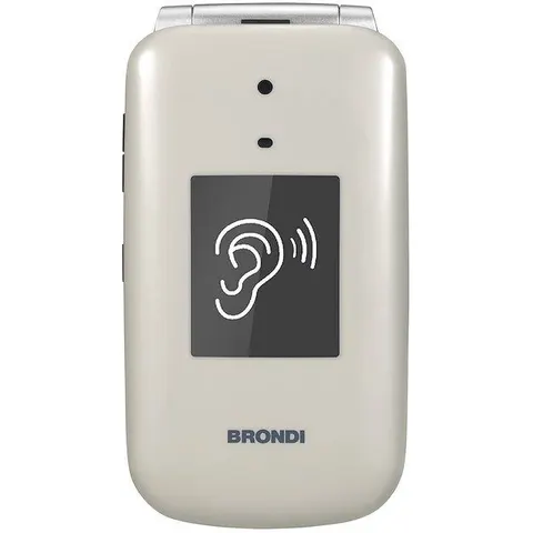 Brondi Cellulare Amico Supervoice Tortora – immagine 1