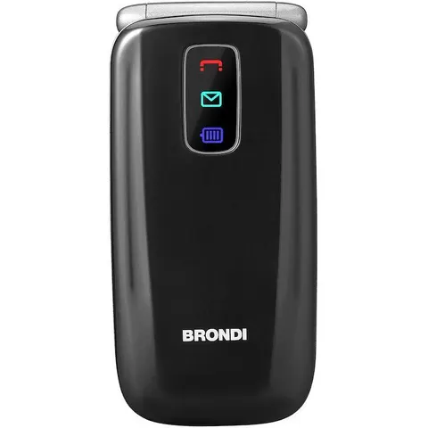 Brondi Cellulare Amico Leale Nero – immagine 1