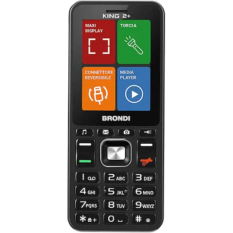 Brondi Cellulare King 2+-8015908810905 – immagine 1