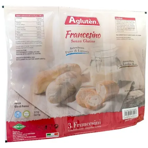 agluten il francesino 225 g – immagine 1