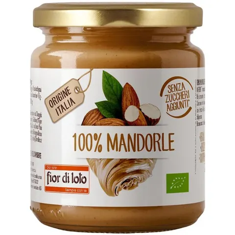 biotobio Fdl crema mandorle 200g – immagine 1