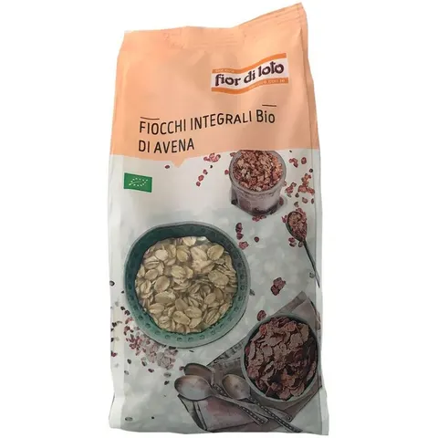 biotobio Fiocchi Avena Bio 500 g – immagine 1