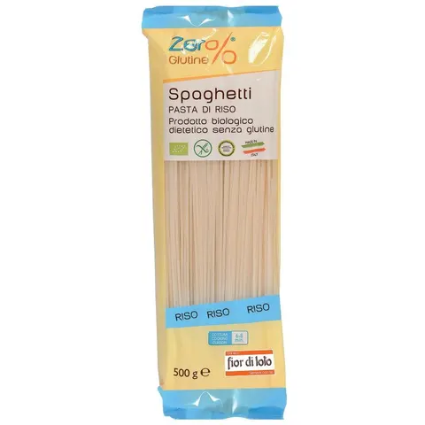 biotobio Zero% glutine pasta riso spaghetti – immagine 1