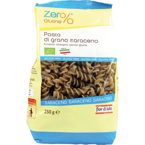 biotobio Zero% glutine pasta grano fusilli – immagine 1