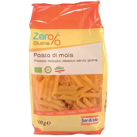 biotobio Zero% glutine pasta mais penne – immagine 1