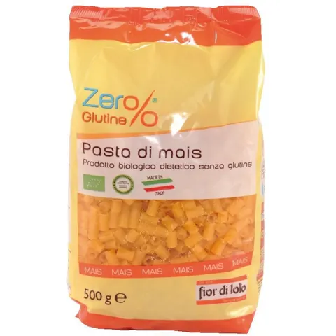 biotobio Zero% glutine pasta mais ditali – immagine 1
