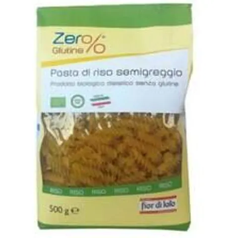 Zer% Glutine Fusilli Riso Inte – immagine 1