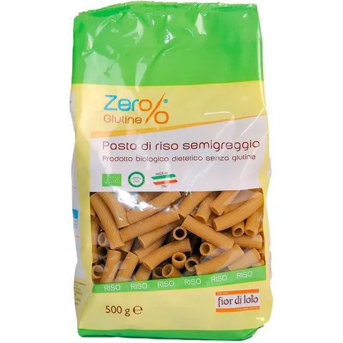 biotobio Rigatoni risone s/gl bio 500g – immagine 1
