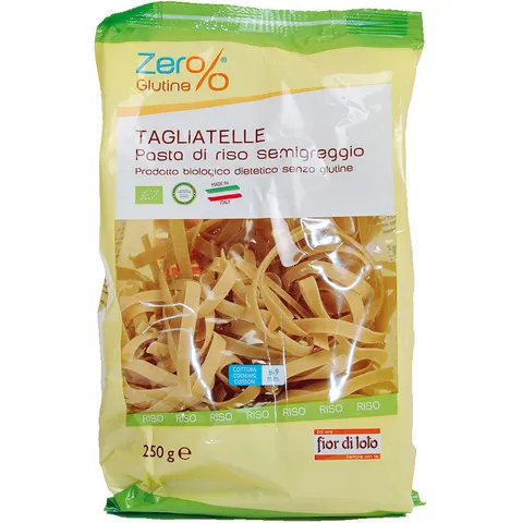 Biotobio Zero%glut Tagl.Risone Bio 250g – immagine 1