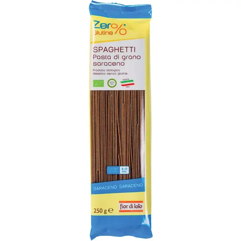 Biotobio Zero%glut Pasta Sar.Spaghetti – immagine 1