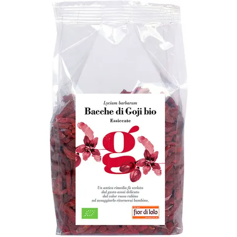 Biotobio Fdl Bacche Goji Bio 150g – immagine 1