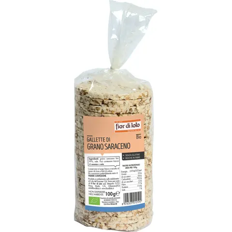 Biotobio Gallette Saraceno Bio – immagine 1