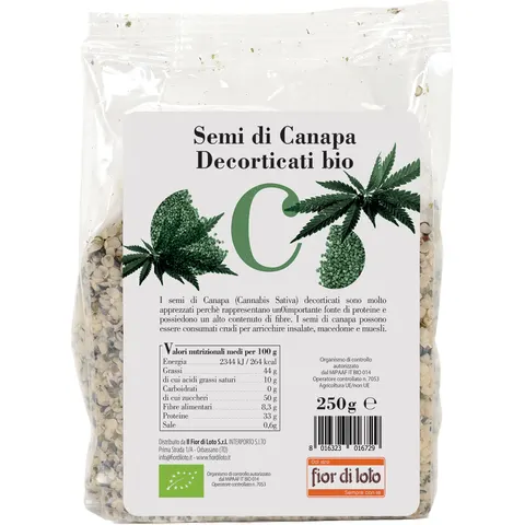biotobio Fdl semi canapa decort.250g – immagine 1
