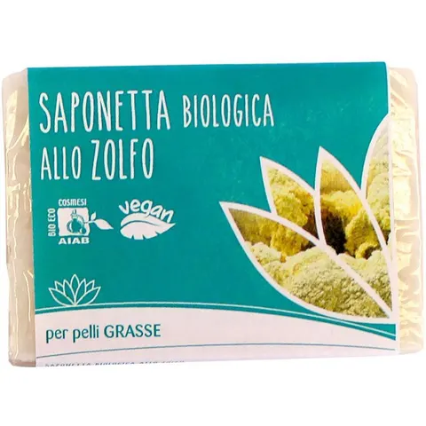 biotobio Saponetta Zolfo 100 g – immagine 1