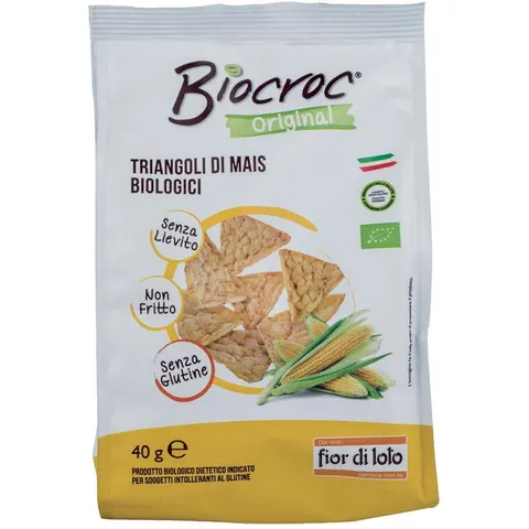 biotobio Fdl biocroc triangoli mais bio – immagine 1