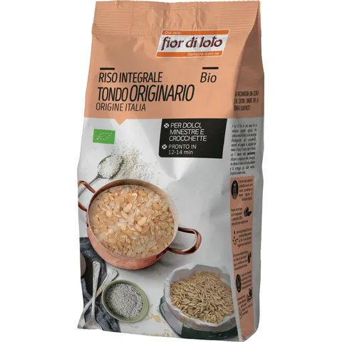 Biotobio Riso Integrale Fe 1000g – immagine 1
