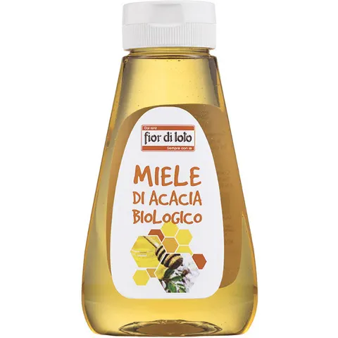 Biotobio Fdl Miele Acacia Bio Squeeze – immagine 1