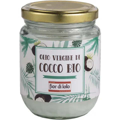 Biotobio Fdl Olio Vergine Cocco Bio180g – immagine 1