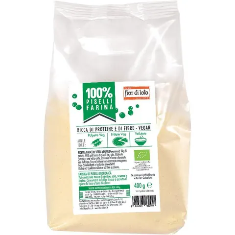 biotobio Fdl farina piselli bio – immagine 1