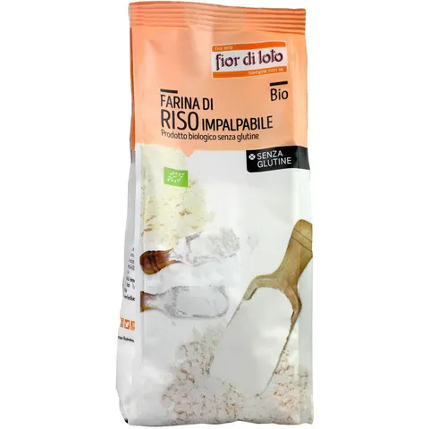Biotobio Fdl Farina Riso Impalp.Bio375g – immagine 1