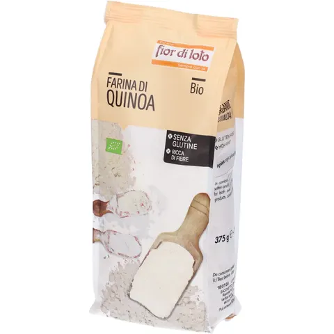 biotobio Fdl farina quinoa bio 375g – immagine 1