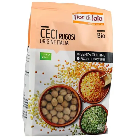 biotobio Fdl ceci bianchi bio 400g – immagine 1