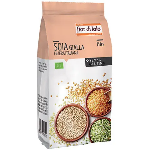 Biotobio Fdl Soja Gialla Bio 400g – immagine 1